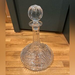 Crystal Captain Ship Decanter Marquis by Waterford